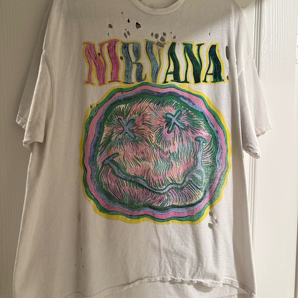 Urban Outfitters Nirvana Graphic Tee